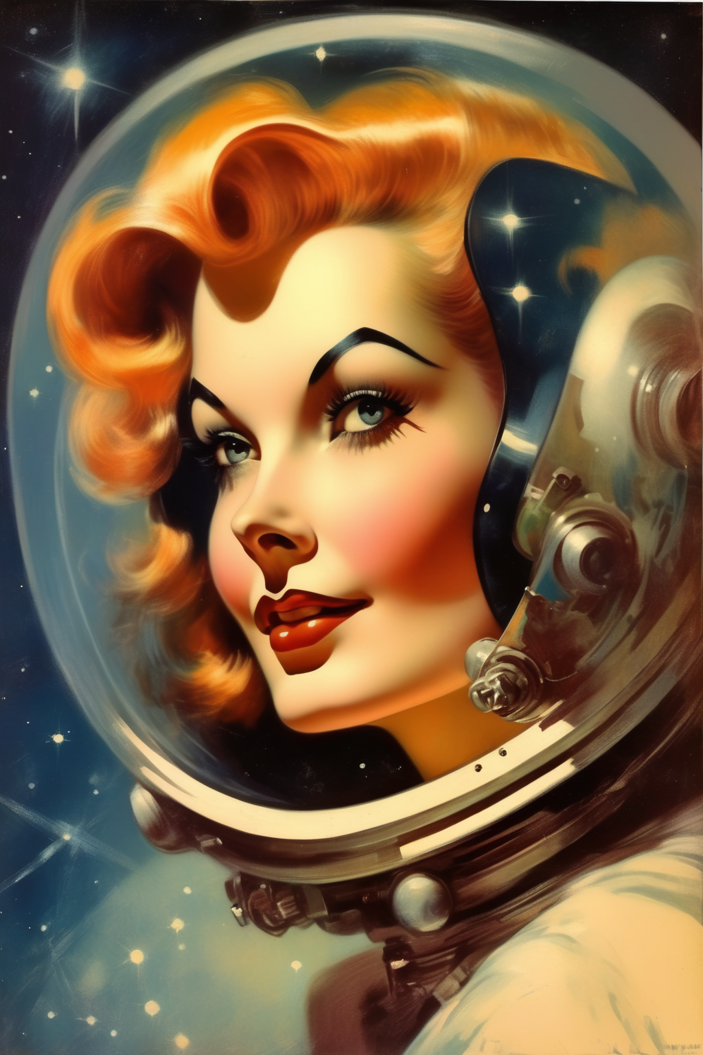 00052-3841131547-_lora_Rolf Armstrong Style_1_Rolf Armstrong Style - 1950's style art of a woman in space.png